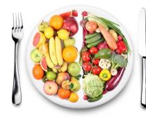 کاهش وزن با رژیم غذایی 