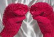 Ръкавици с таралеж с игли за плетене (детски ръкавици с таралеж) Детски ръкавици с пачи крак с игли за плетене: диаграма с описание
