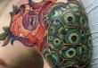 Жапондық татуировкадағы гүлдер мен өсімдіктердің мағынасы Жапон стиліндегі татуировканың шығыстық мағынасы