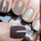 Gradient manicure at home - step by step